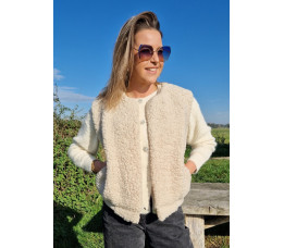 GILET MEREL beige